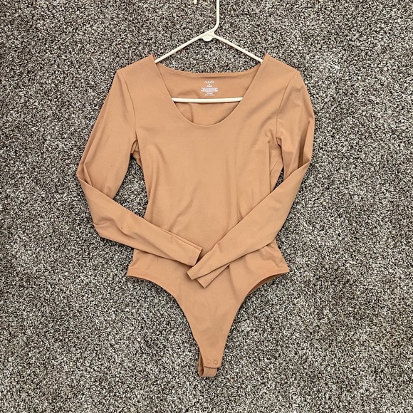 nuuds Tops - Nuuds Cinnamon Bodysuit
